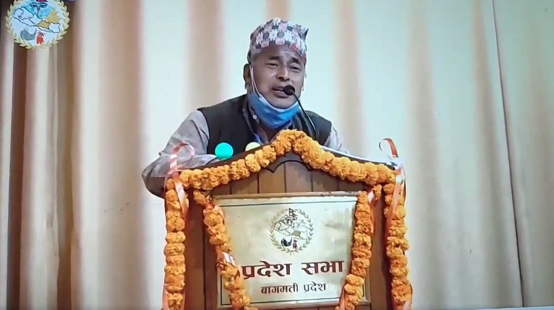 चौतर्फी आलोचना भएपछि प्रदेश सांसद बैद्यले गरे आत्मालोचना